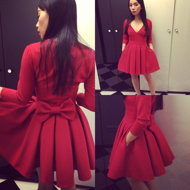 I absolutely love this dress!! <3 Lana Nguyen - fashion designer